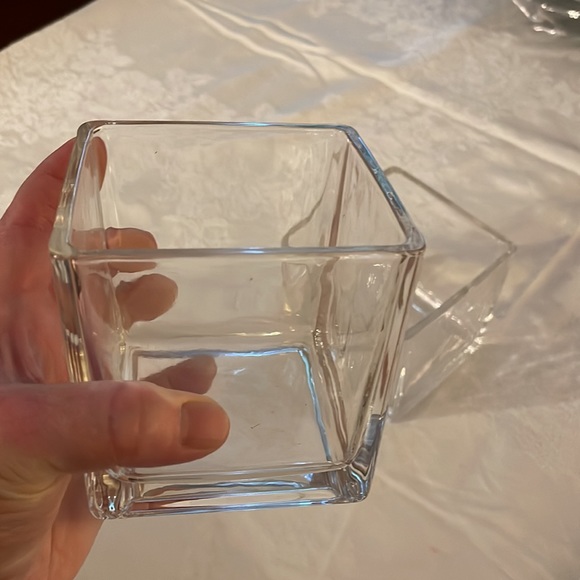 Glass Vases Set of 2 NWT - Picture 8 of 9